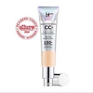 It cosmetics CC full coverage cream foundation